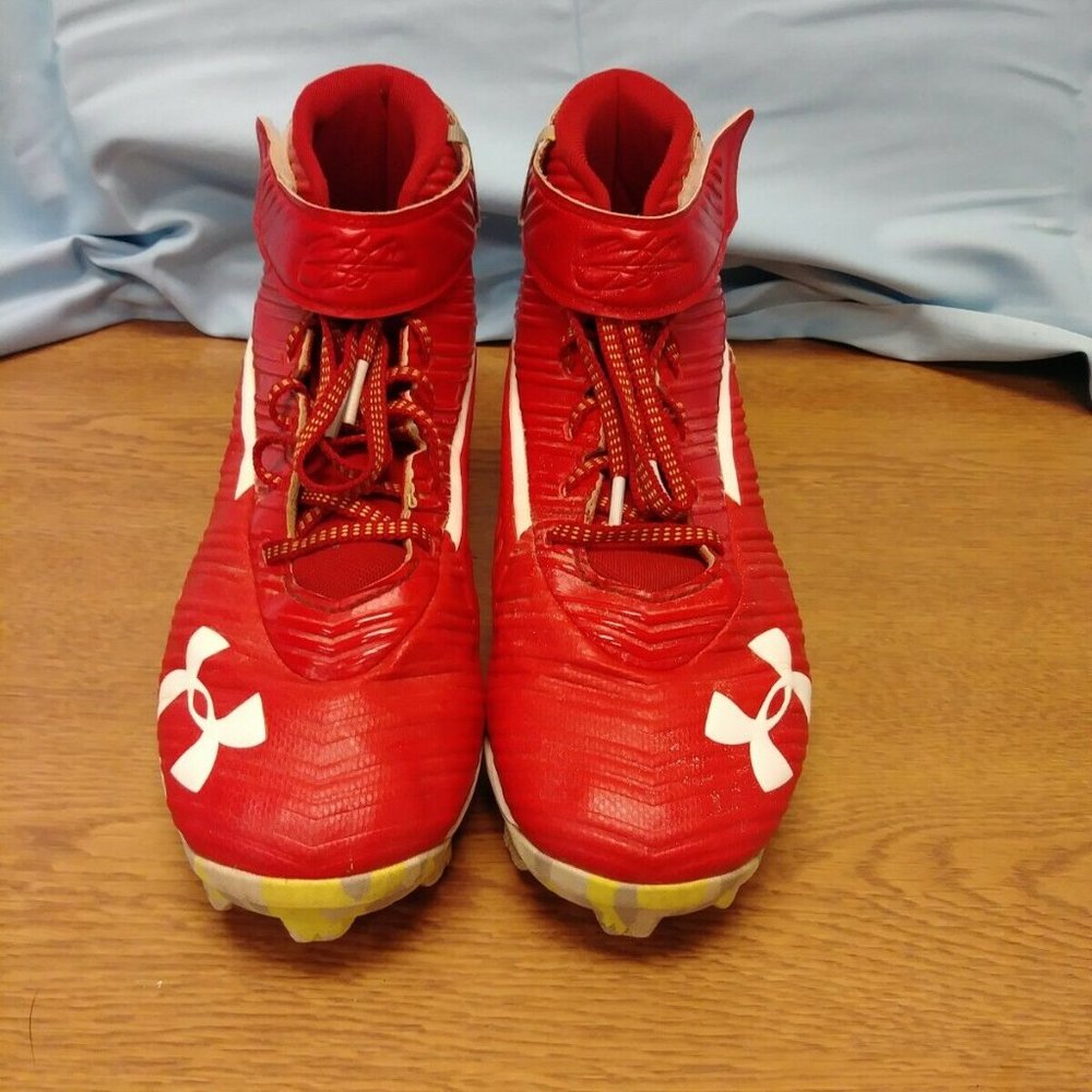 Underarmour BH cleats size 8